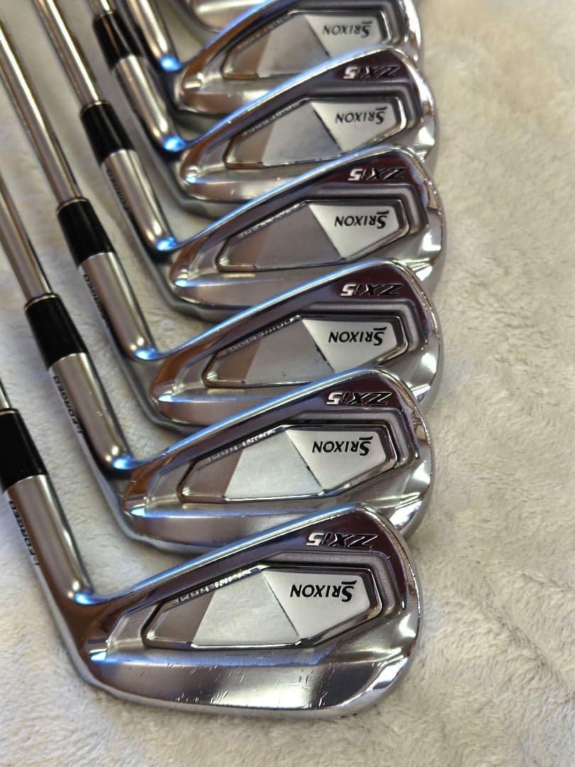 スリクソンZXi5(6〜A)モーダスDST105s RTZ(54.58度)