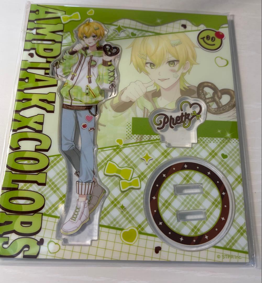 AMPTAK×COLORS アンプタックカラーズ ぷりっつ アクスタ - メルカリ