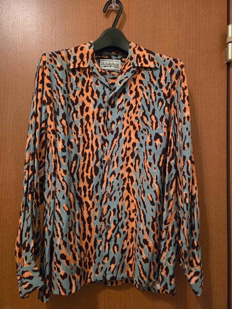 WACKO MARIA ワコマリア レオパード アロハシャツ xs - メルカリ