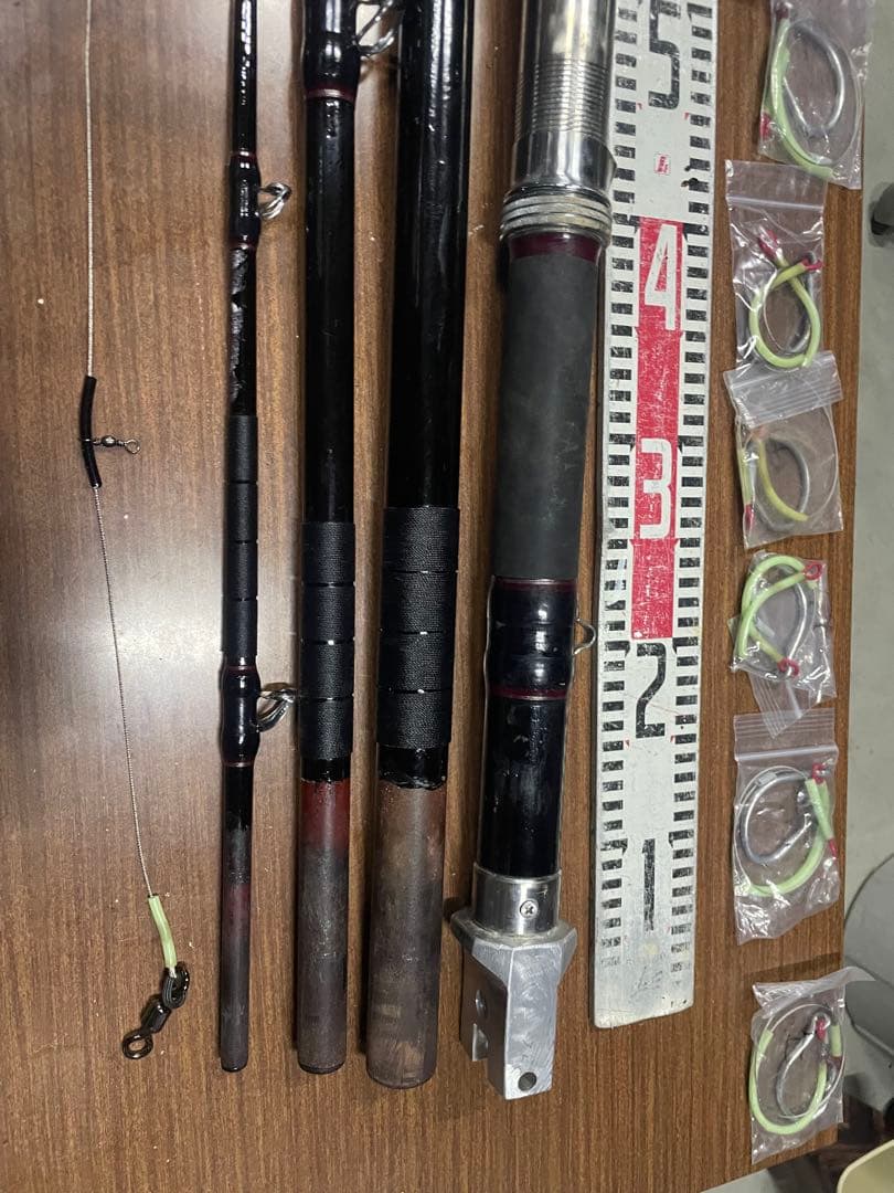 小笠原　11 500 a アラ　クエ　磯　竿　大物竿