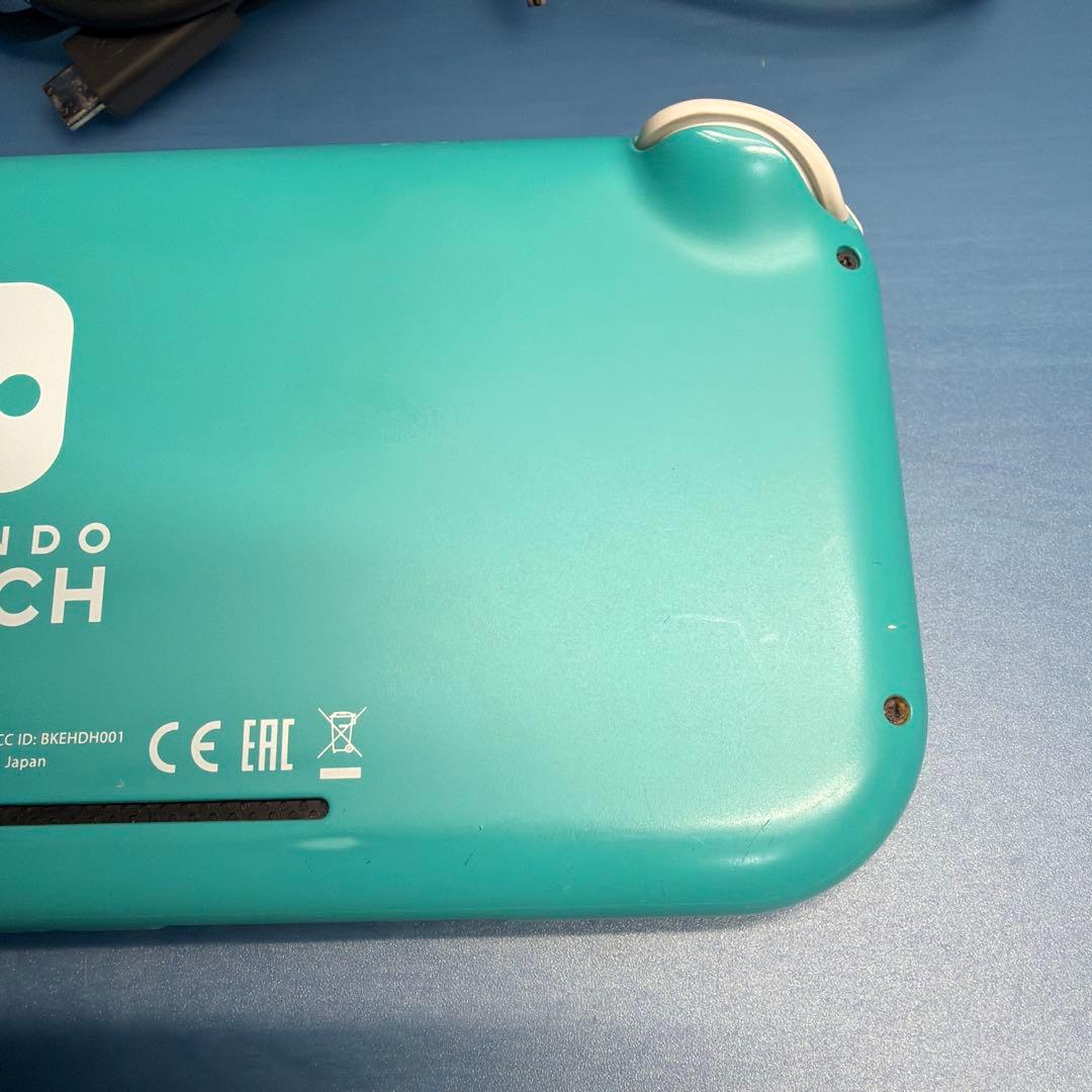 【ジャンク】Nintendo Switch Lite HDH-001［ターコイズ