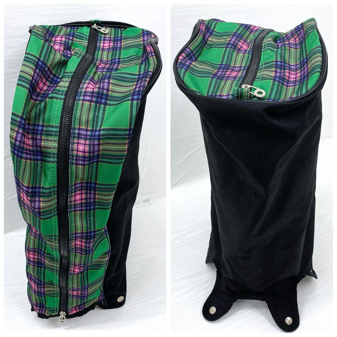 Munsingwear マンシングウェア キャディバッグ ゴルフ スタンド式