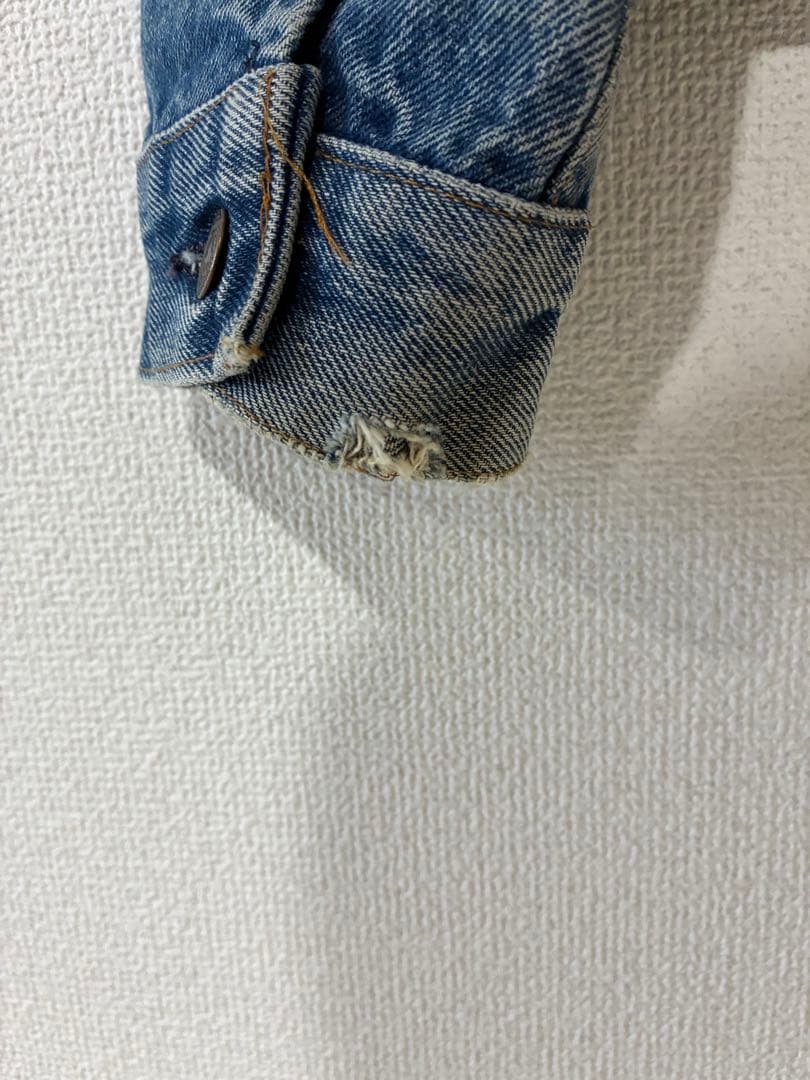 T*K様 70s80s Levi’s 70505 4th サイズ40 デニムジャ