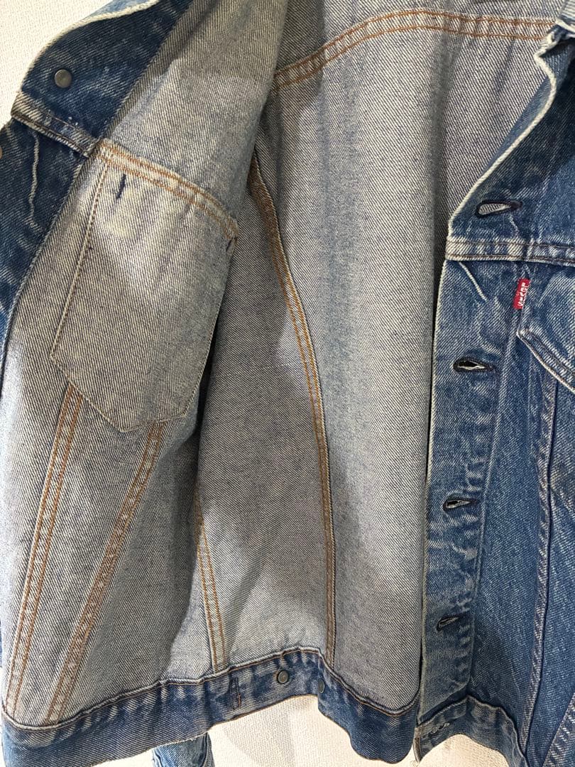 T*K様 70s80s Levi’s 70505 4th サイズ40 デニムジャ