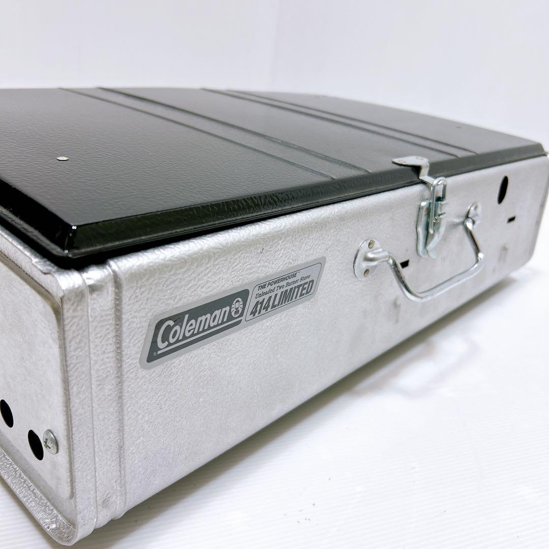 【未使用】Coleman コールマン Unleaded 414 LIMITED