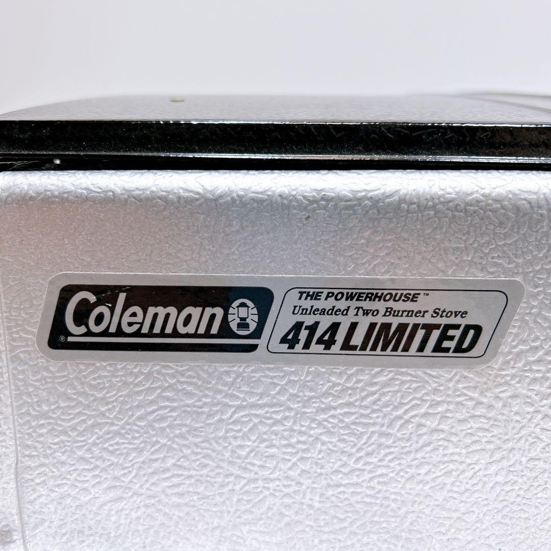 【未使用】Coleman コールマン Unleaded 414 LIMITED