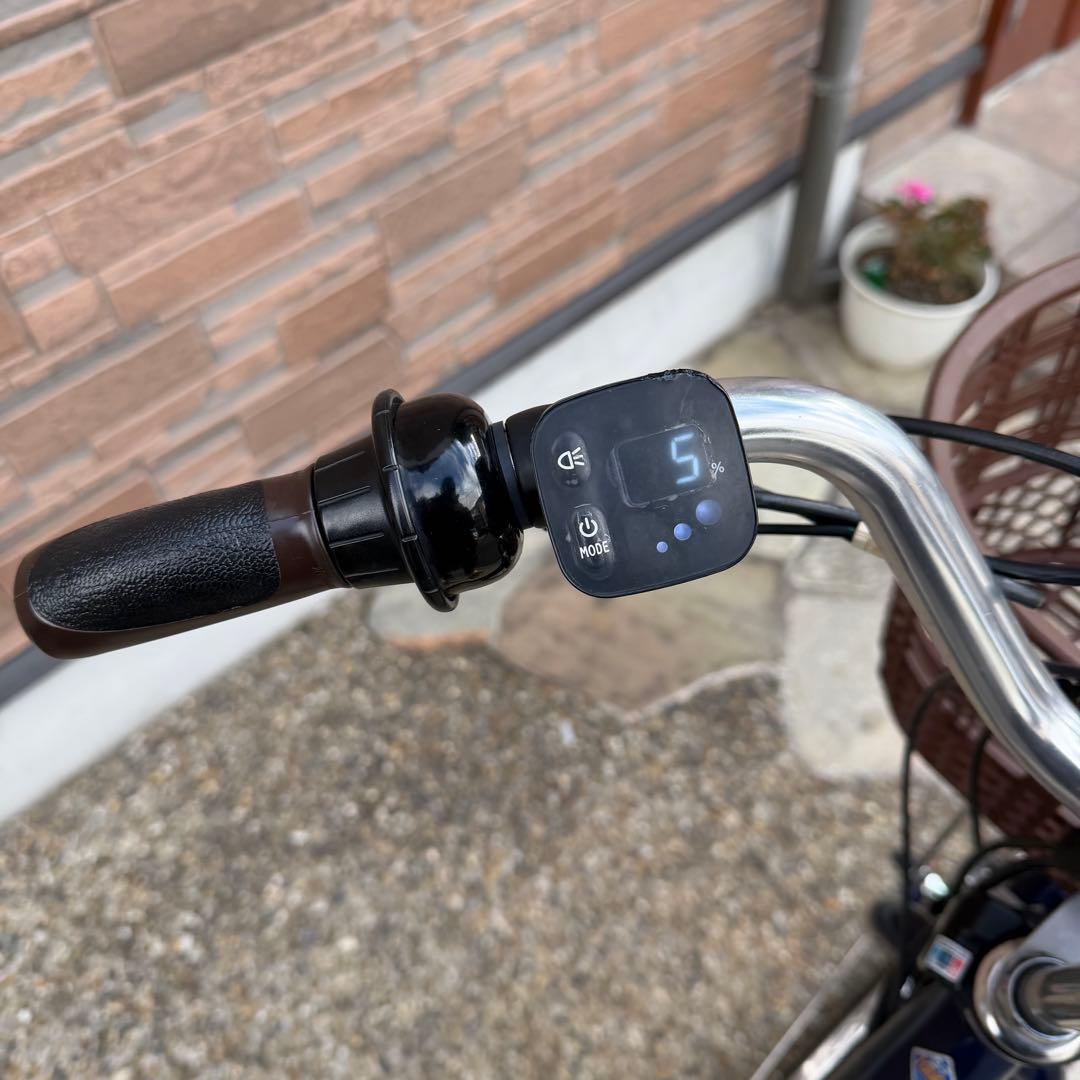 楓　新品部品多数 ブリヂストン フロンティアロイヤル 2018 電動自転車