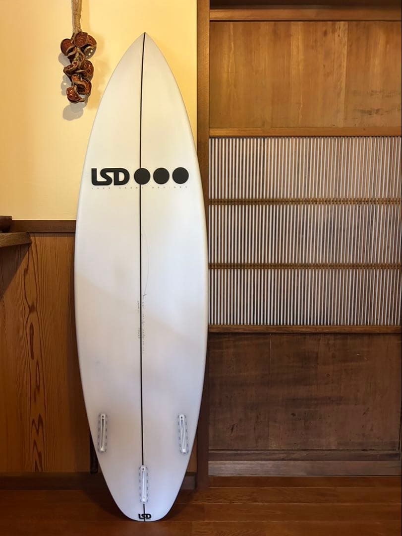 LSD NoaⅡ 5'8 24.25L オールラウンドパフォーマンスボード