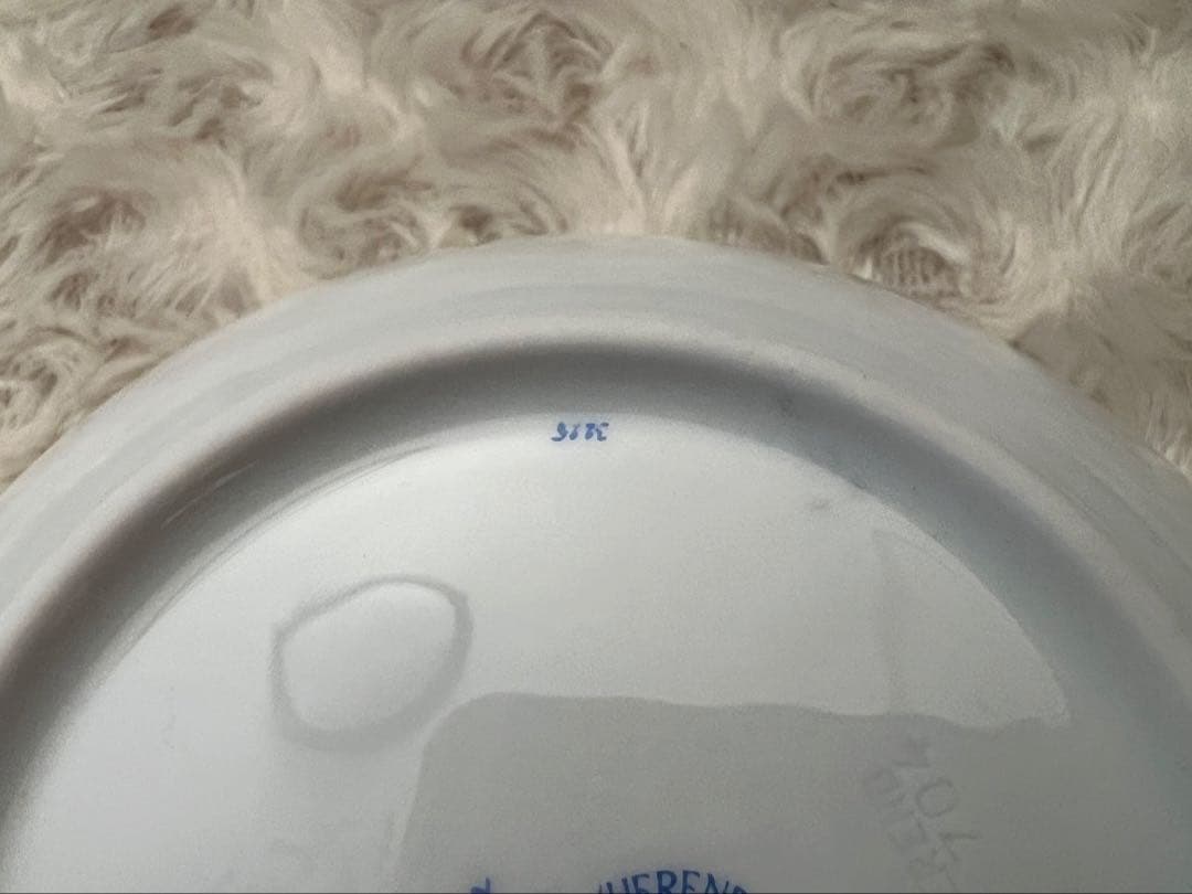 ヘレンド　アポニー・ヒストリック・グリーン　オーバルディッシュ＆ボウルセット