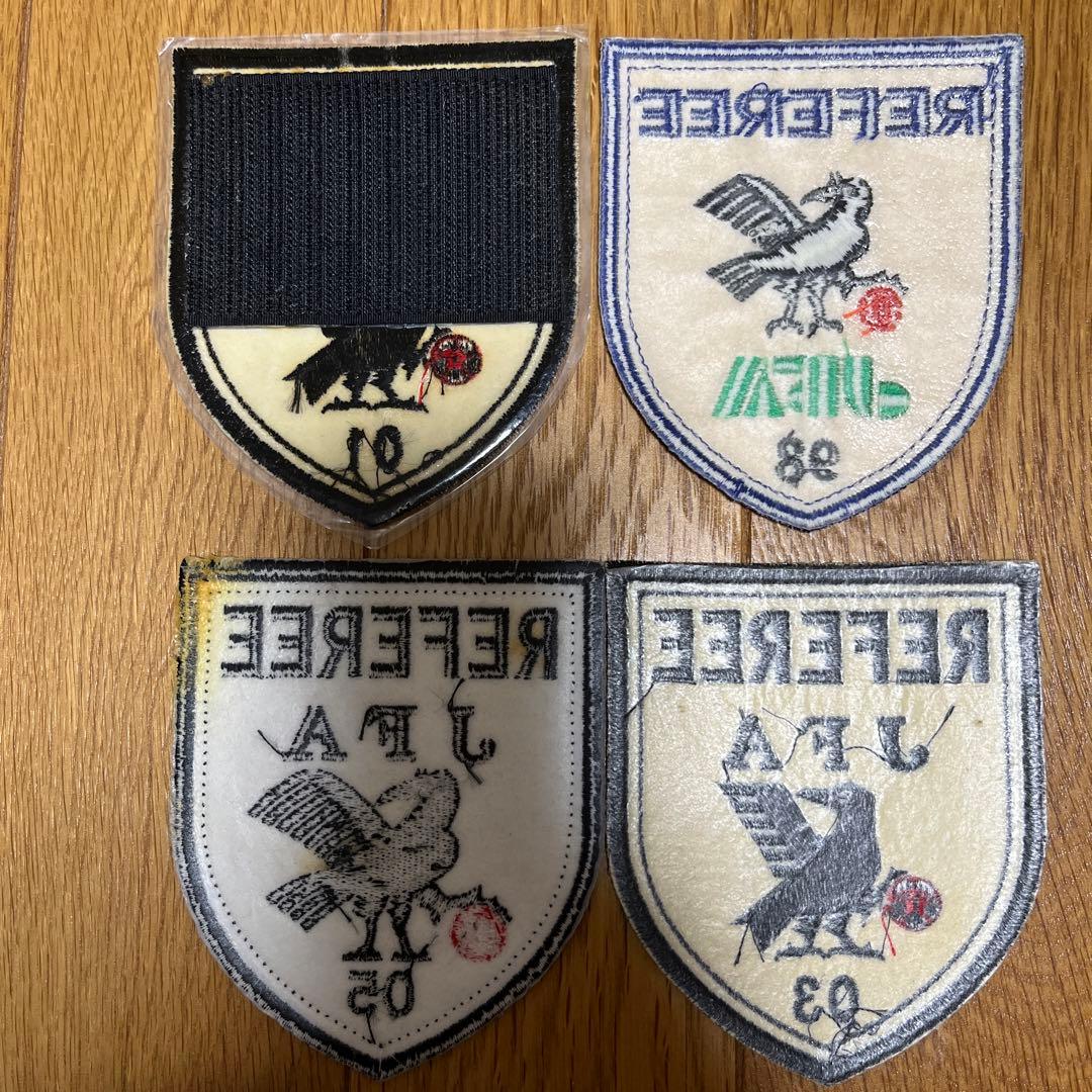 JFA 2級レフリーワッペン　セット