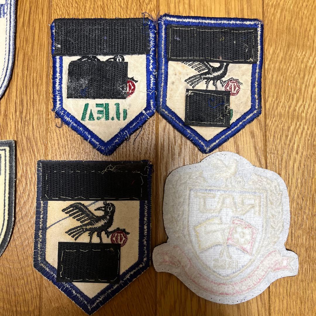 JFA 2級レフリーワッペン　セット