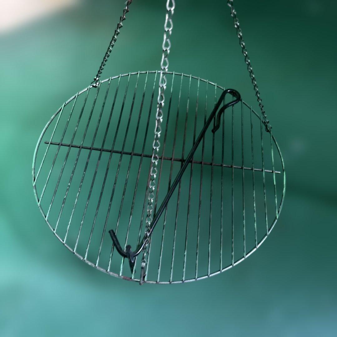 CAPTAIN STAG 2バーナーガスストーブ 三脚スタンド