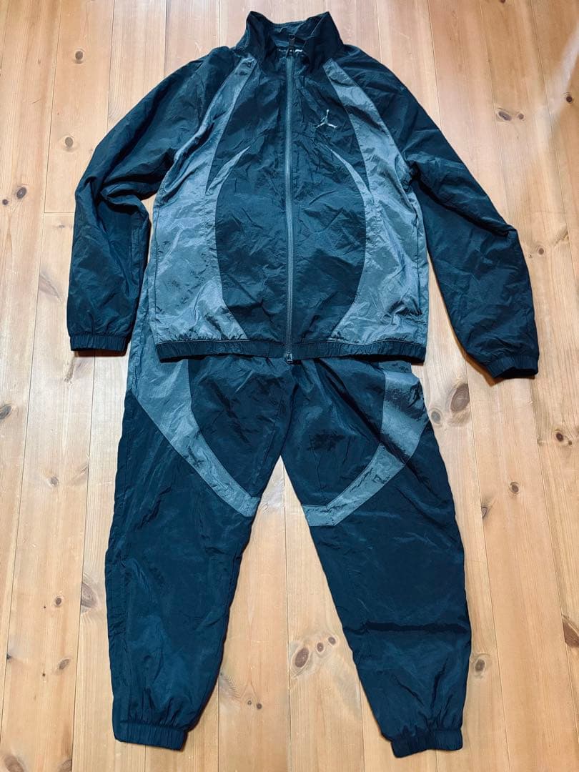 美品！ジョーダン SPRT JAM ワーム アップ 上下セットアップ Lサイズ