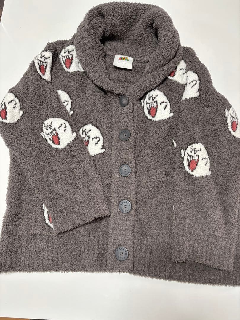 ジェラートピケ スーパーマリオ テレサ ジャガード カウチン