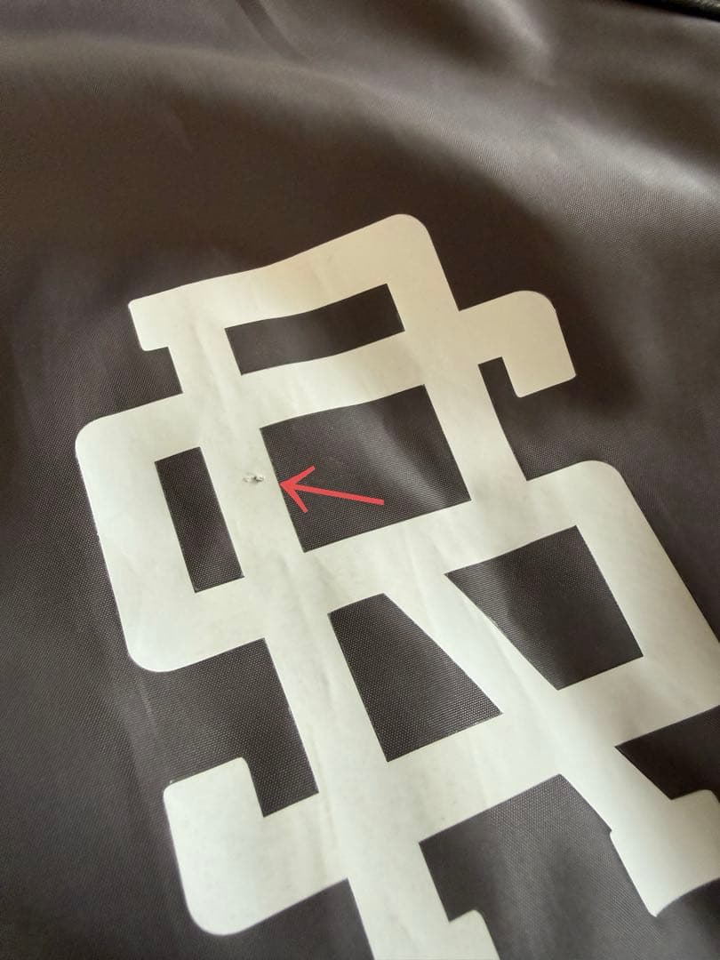 【綺麗め】rough&swell 中綿ジャンバー　M グレー