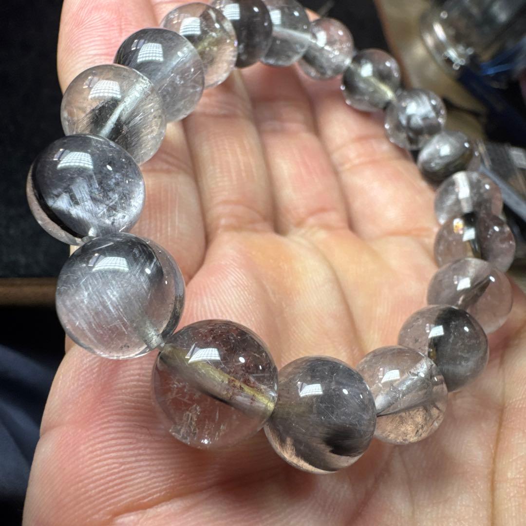 【高品質】プラチナルチルブレスレット　約11.5mm