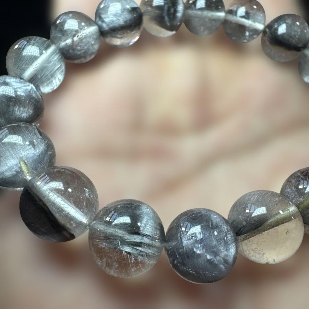 【高品質】プラチナルチルブレスレット　約11.5mm