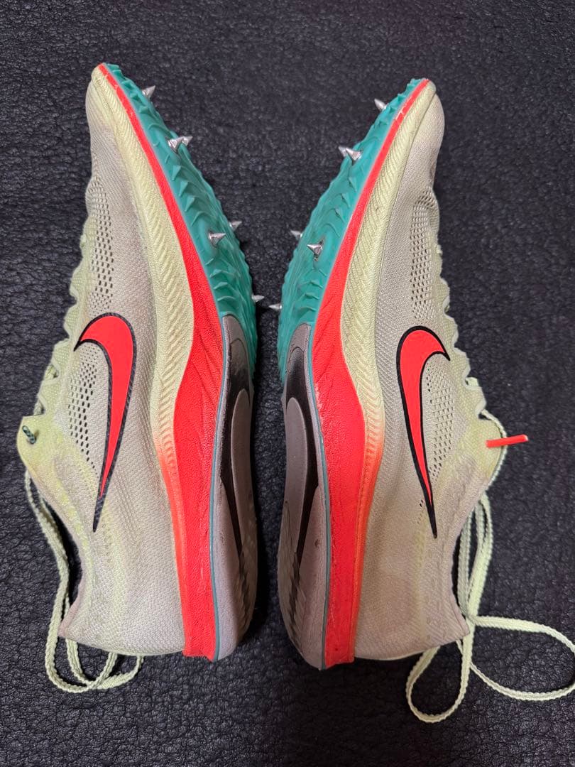 Nike zoom X ドラゴンフライ　27.0cm ボルトカラー