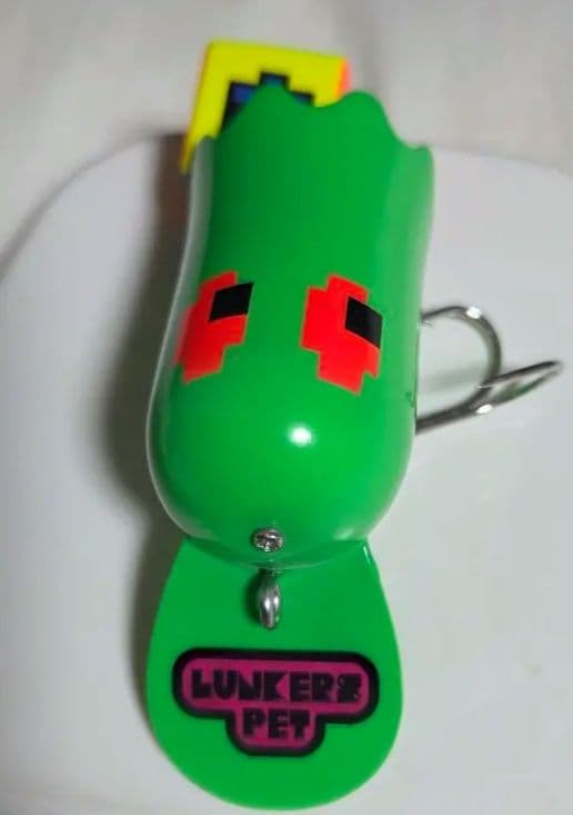 ランカーズペット　トップウォーター　人気グリーン