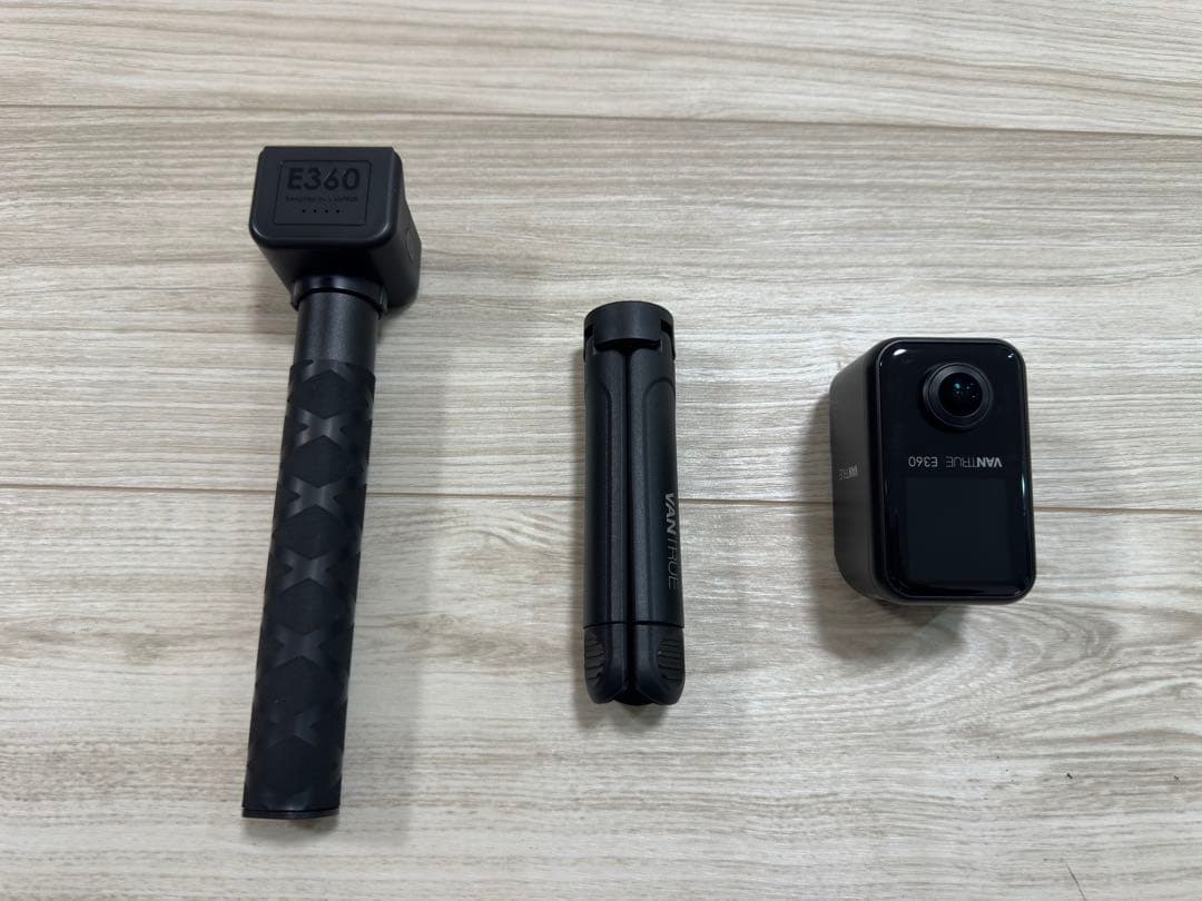 【早い者勝ち】VANTRUE E360 ACE 360度全方位ドライブレコーダー