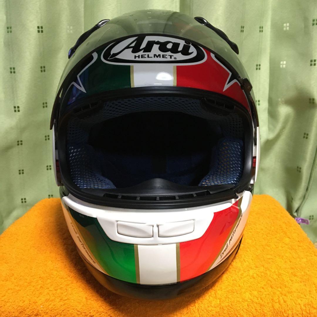 超美品ルカ・カダローラレプリカヘルメット - メルカリ