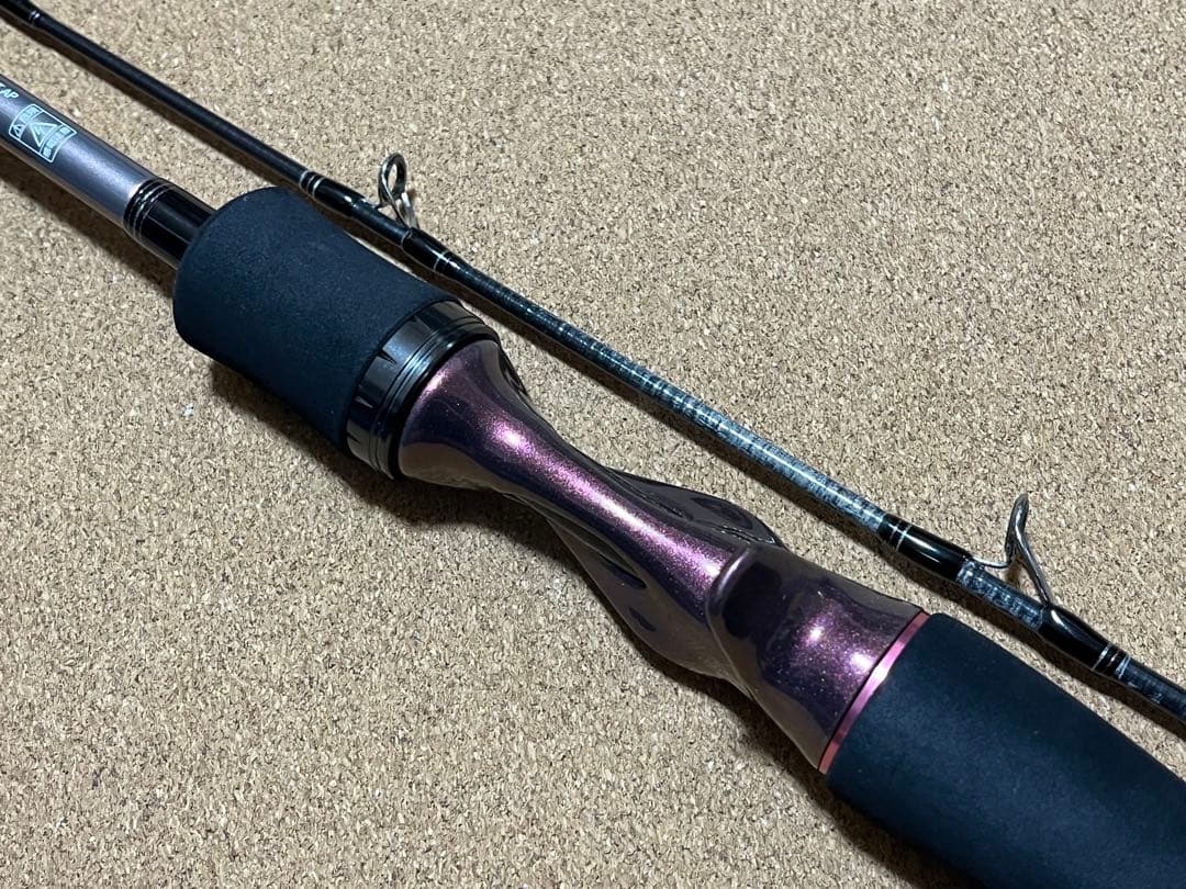 【タイラバロッド】紅牙MXエアポータブル　K67HB-MT AP 実釣未使用美品