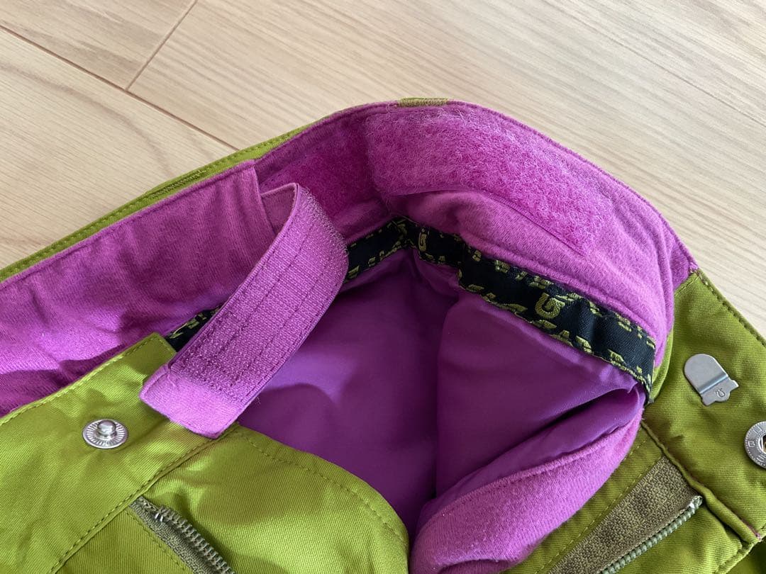 Burton kidsスノーボードウェア上下セット（キッズ子ども用）バートン