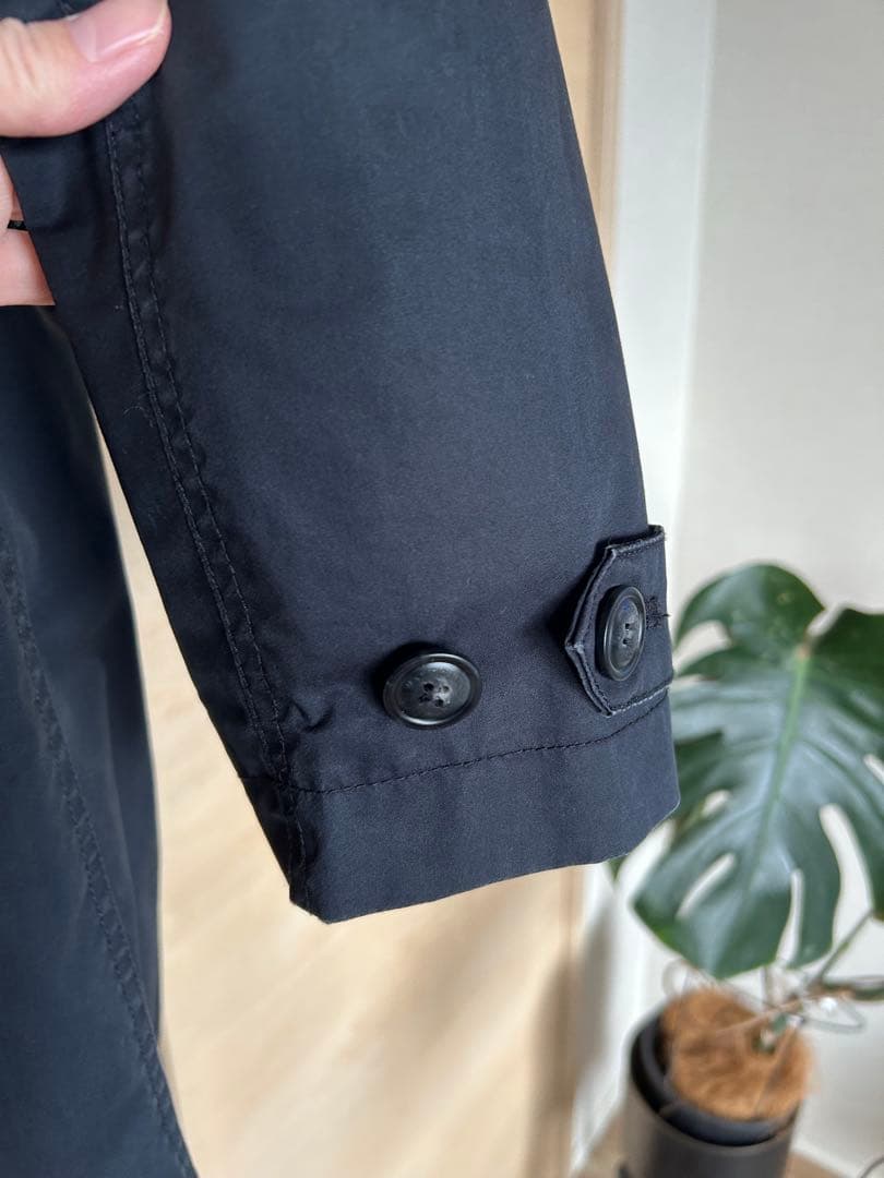 貴重Mサイズ【大柄さんに】ウールリッチ　ラビットファーライナー付きモッズコート