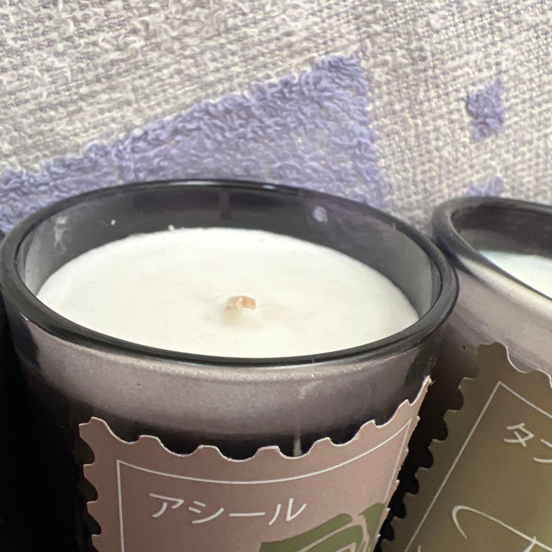 大阪関西万博　サウジアラビア館　キャンドル4個セット