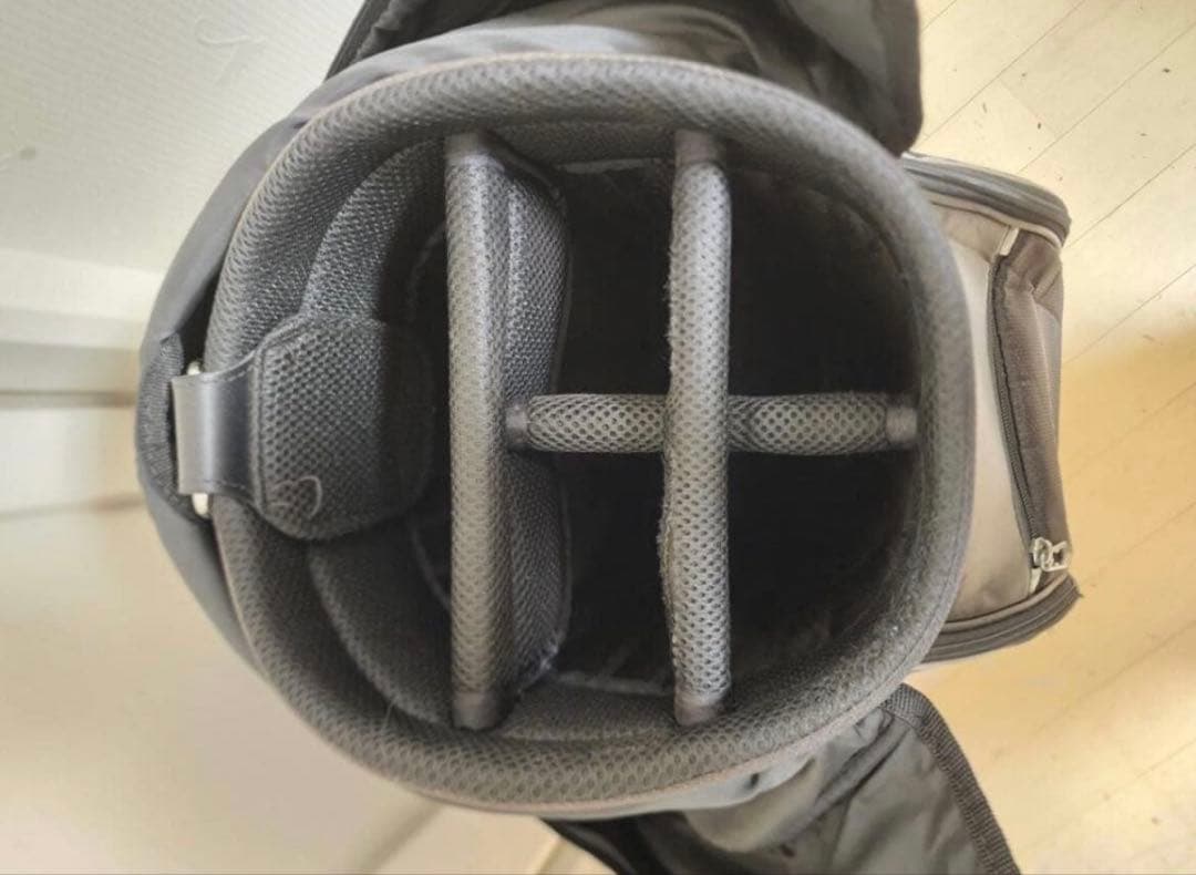 Callaway キャディバッグ 黒/白