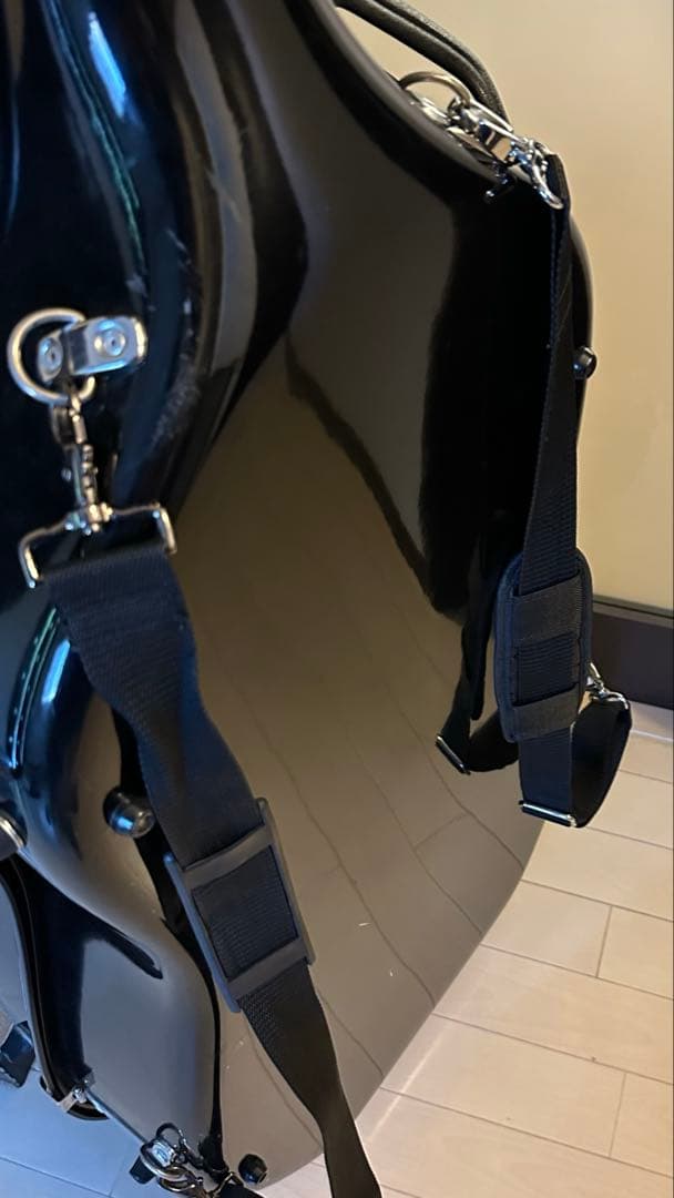 GEWA 黒チェロケース