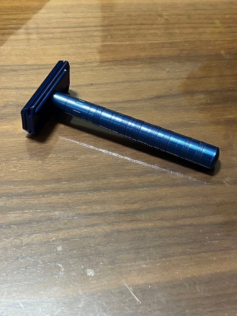 henson shaving AL13 Steel Blue 替刃19枚付