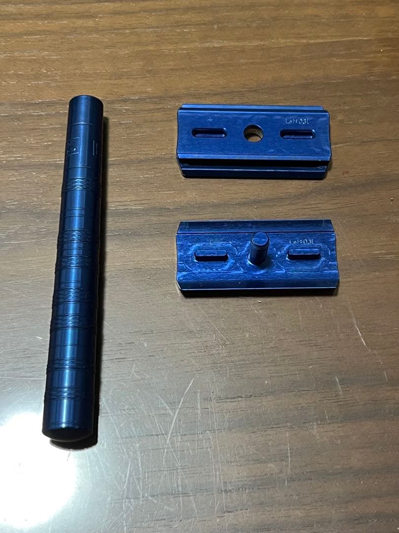 henson shaving AL13 Steel Blue 替刃19枚付