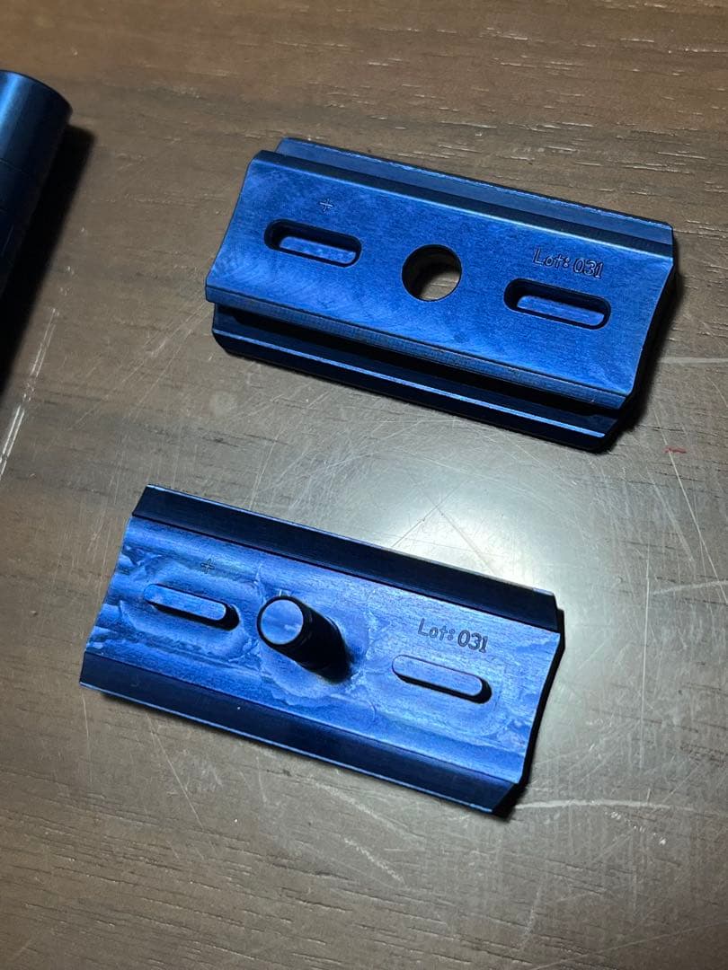 henson shaving AL13 Steel Blue 替刃19枚付