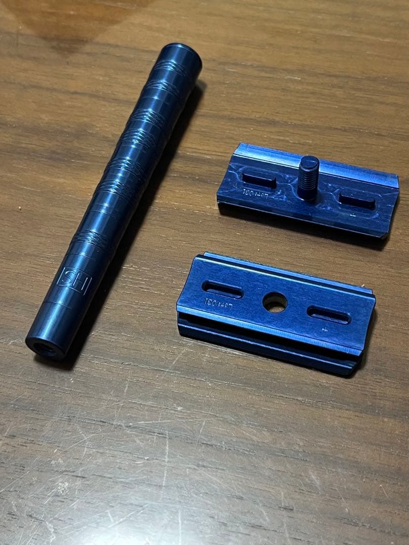 henson shaving AL13 Steel Blue 替刃19枚付