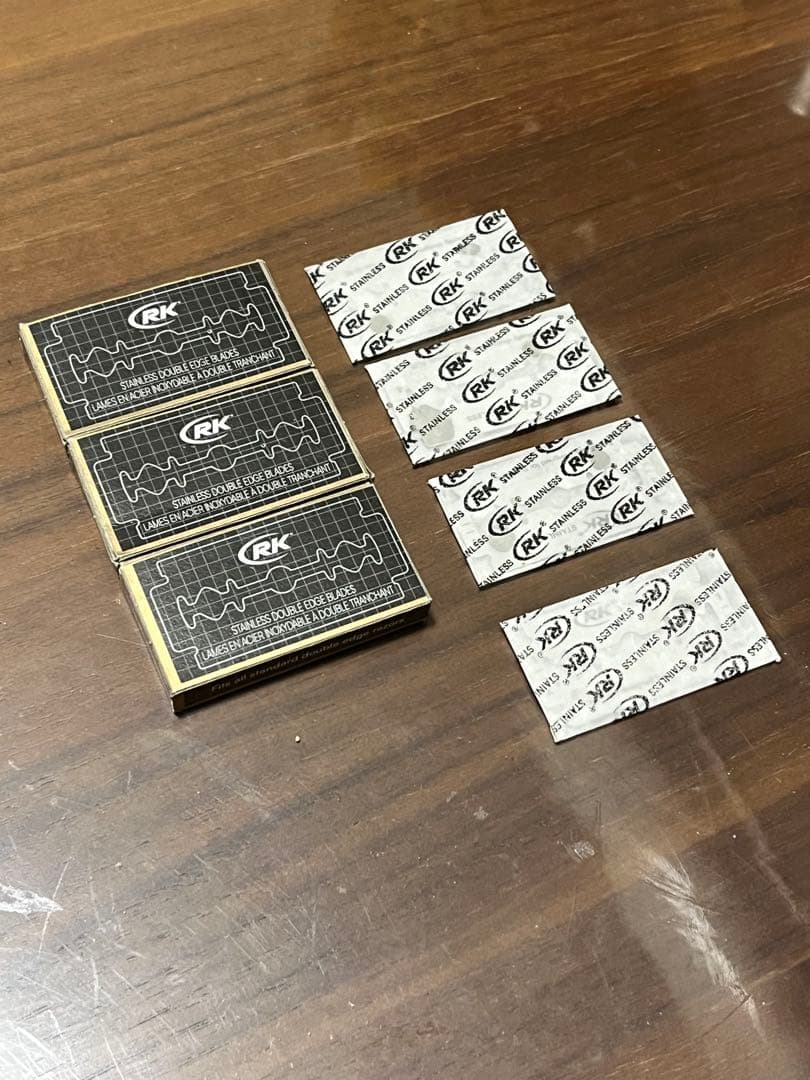 henson shaving AL13 Steel Blue 替刃19枚付