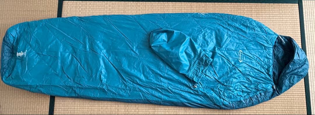 mont-bell Alpine Burrow Bag #3 モンベル シュラフ