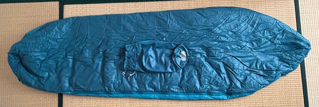 mont-bell Alpine Burrow Bag #3 モンベル シュラフ