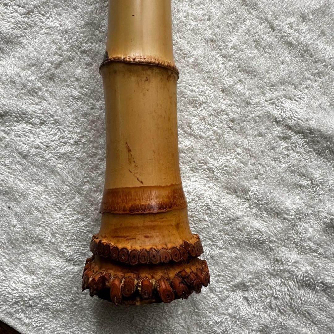 尺八　都山流　露秋　銘⑥　65cm（２尺１寸）