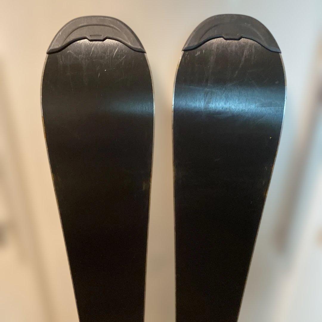 アトミック　スキー板　ジュニア　130センチ　ポール95センチ　Redster