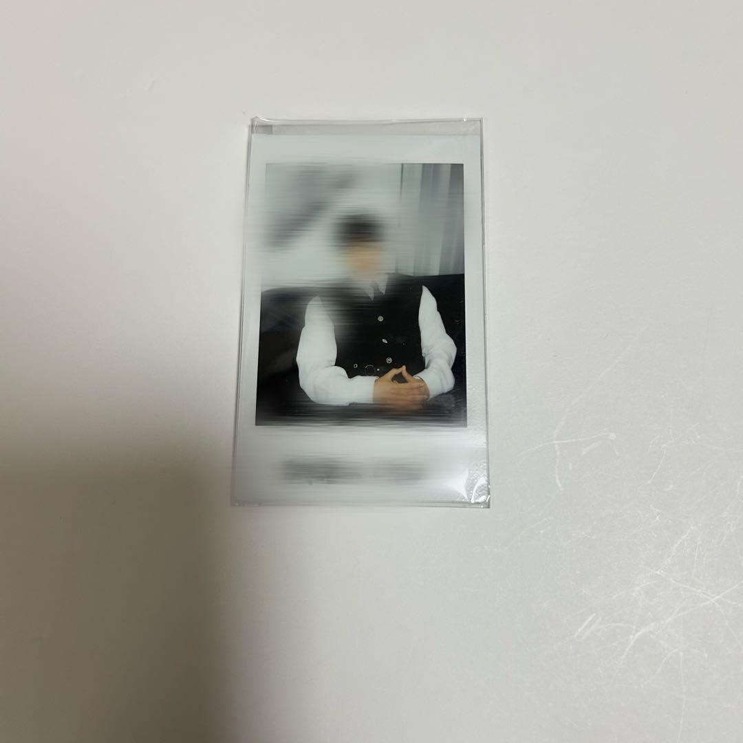 DKB E_CHAN イチャン サイン入りチェキ ポラ