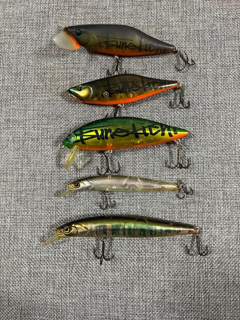 常吉ルアーセット