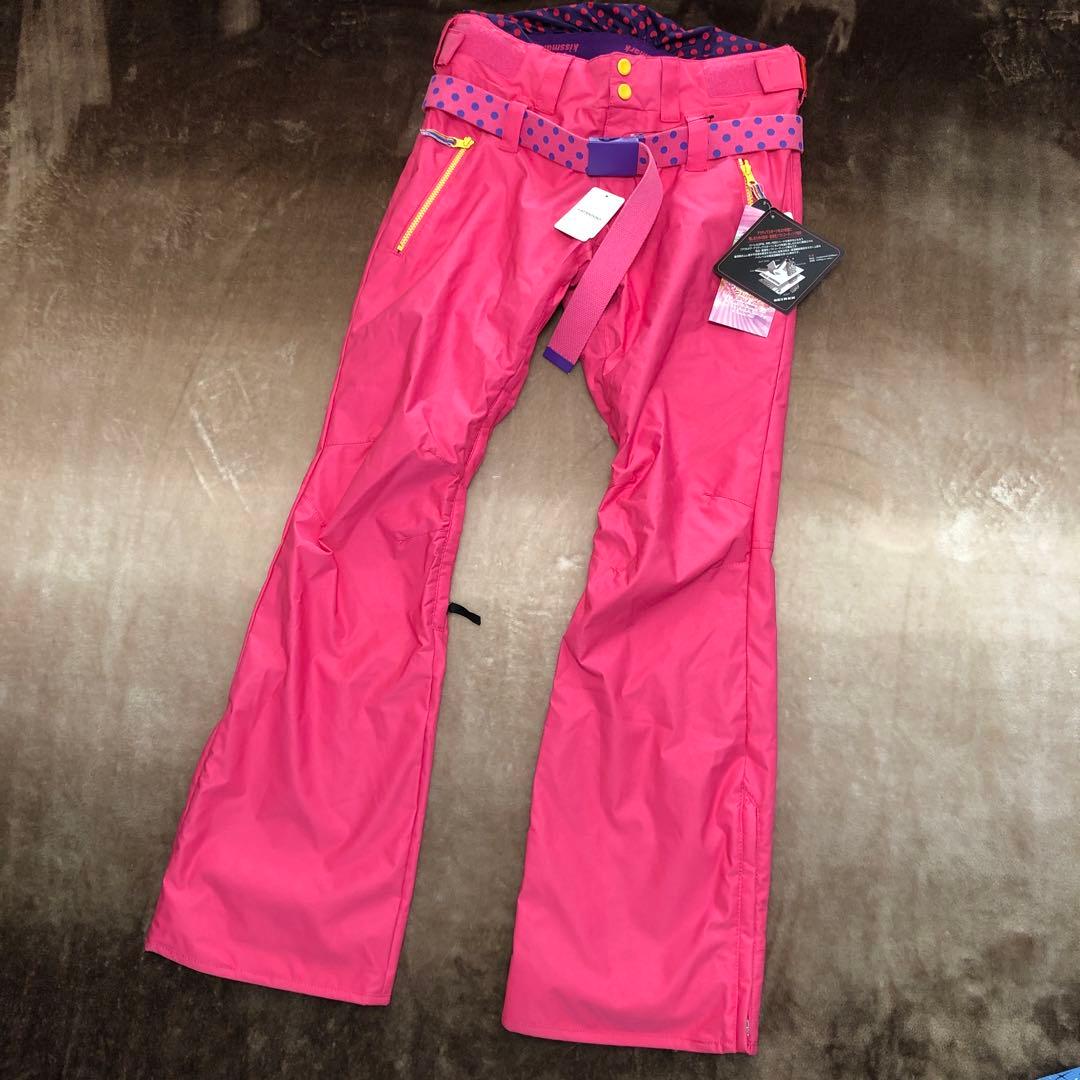 kissmark スノーウェア　レディースML 新品♫ スノーボード　上下セット