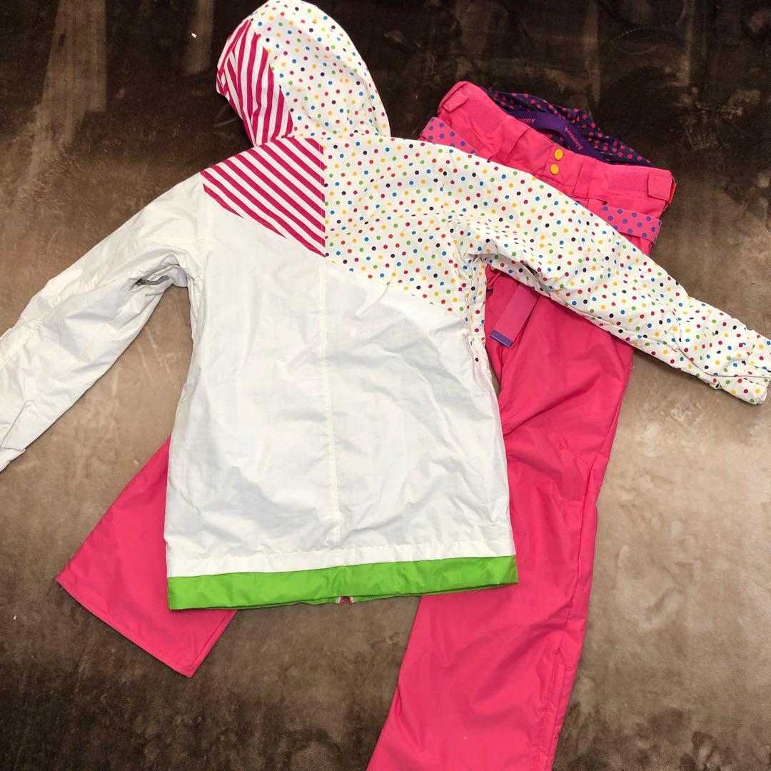 kissmark スノーウェア　レディースML 新品♫ スノーボード　上下セット