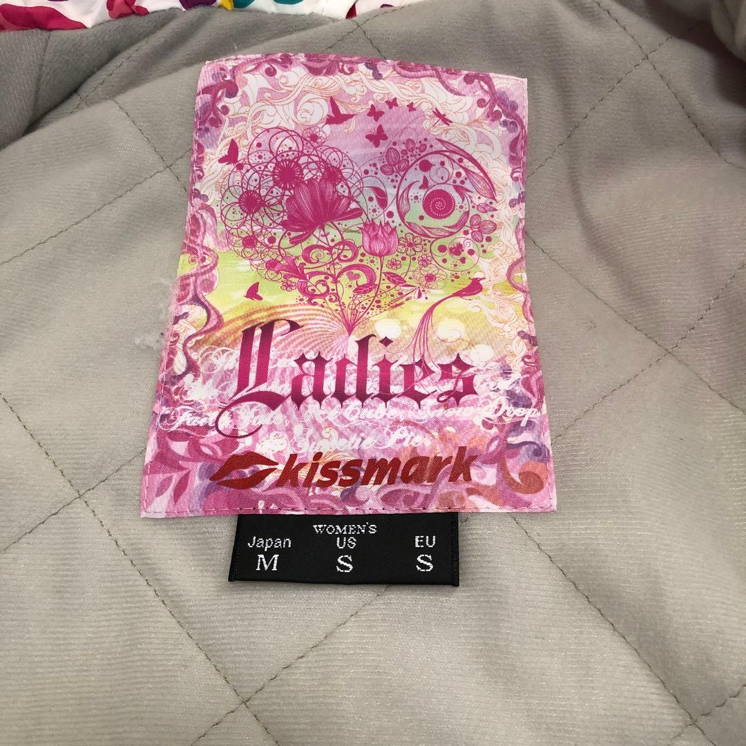 kissmark スノーウェア　レディースML 新品♫ スノーボード　上下セット