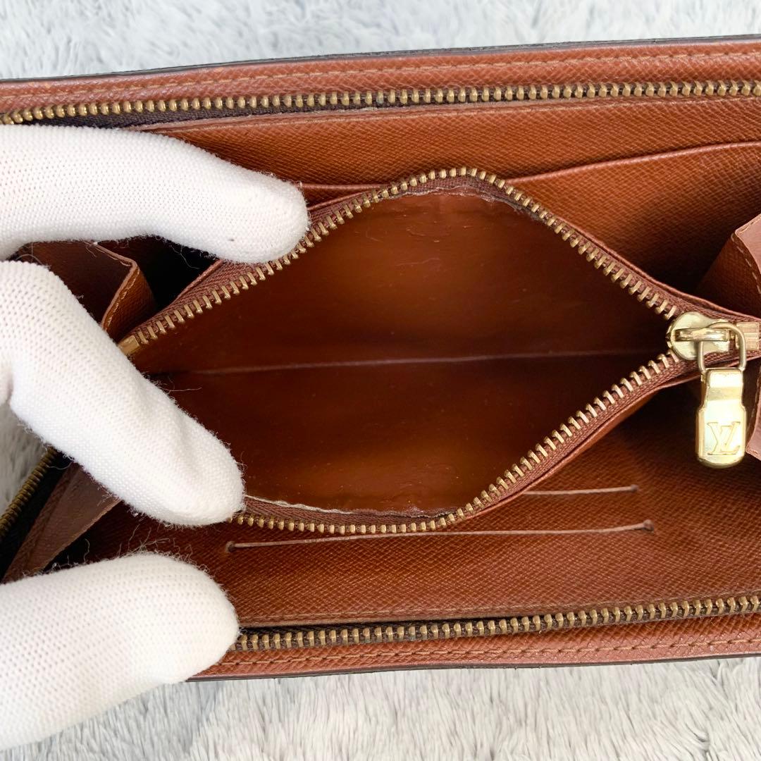 【極美品】ルイヴィトン 財布 モノグラム ポルトモネ ジップ 長財布　#Z2