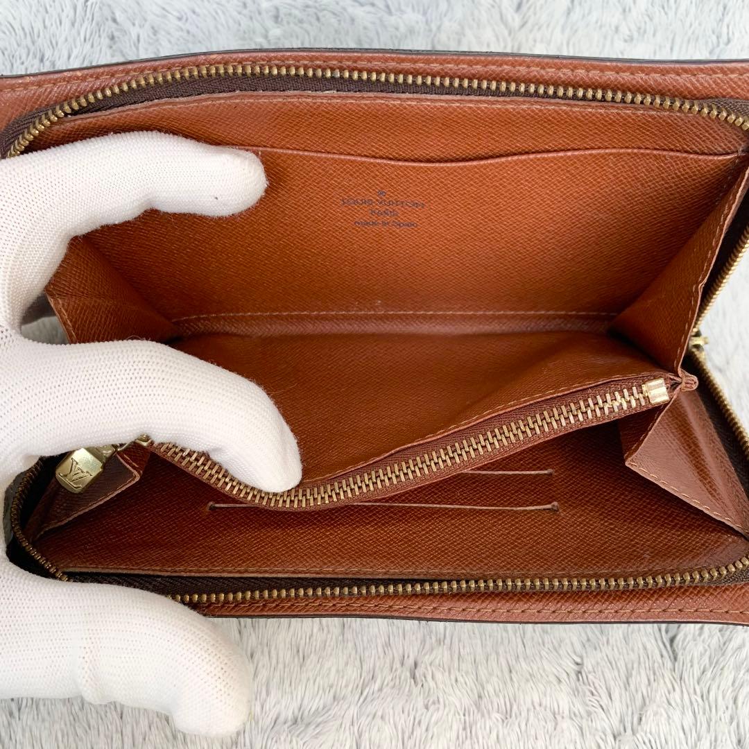 【極美品】ルイヴィトン 財布 モノグラム ポルトモネ ジップ 長財布　#Z2