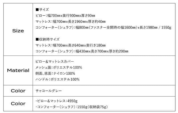 【未使用】BRAIN SLEEP｜オールインワン ※シュラフのみ