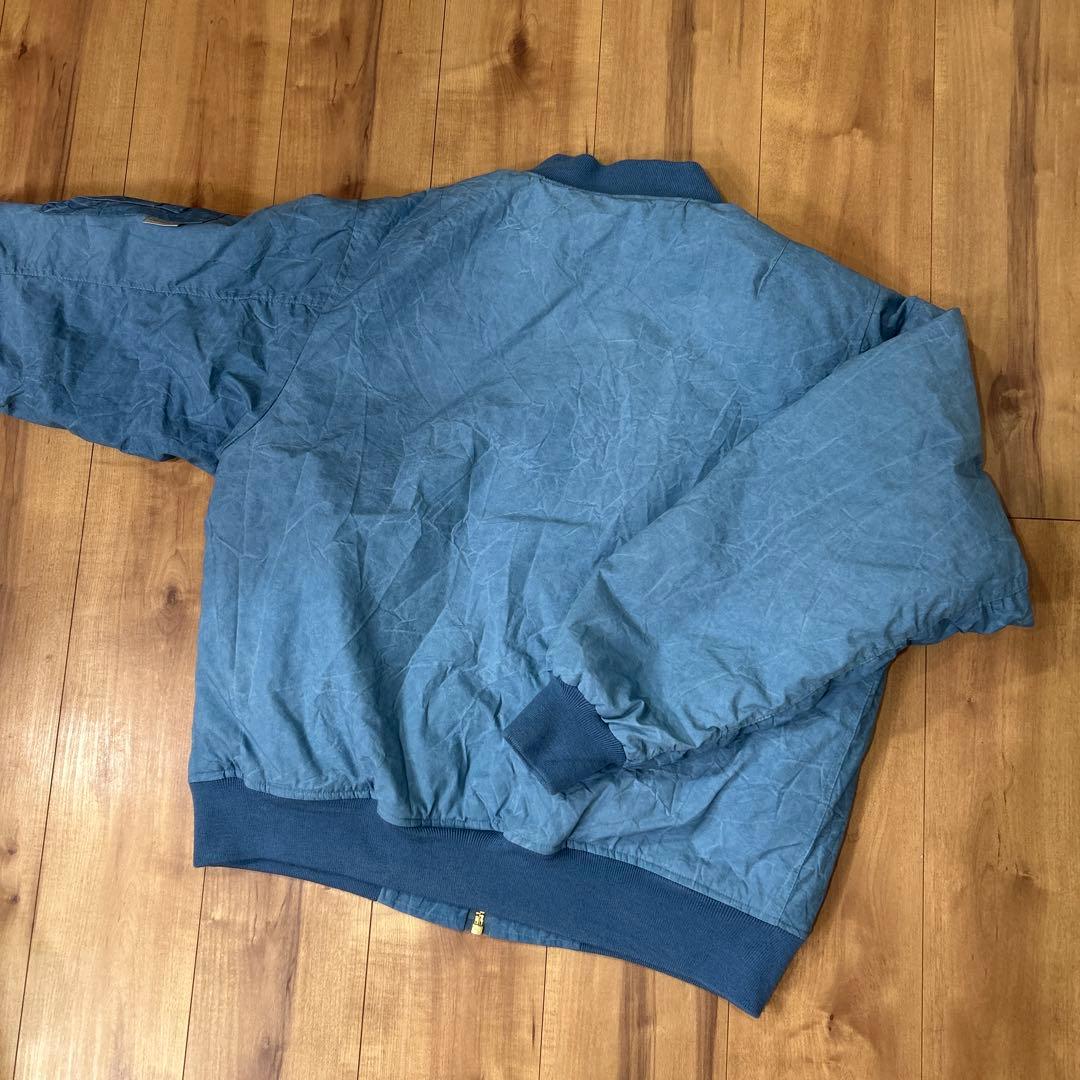 ジャケット・アウター RAWDRIP 3M Thinsulate MA-1 Jacket - Navy