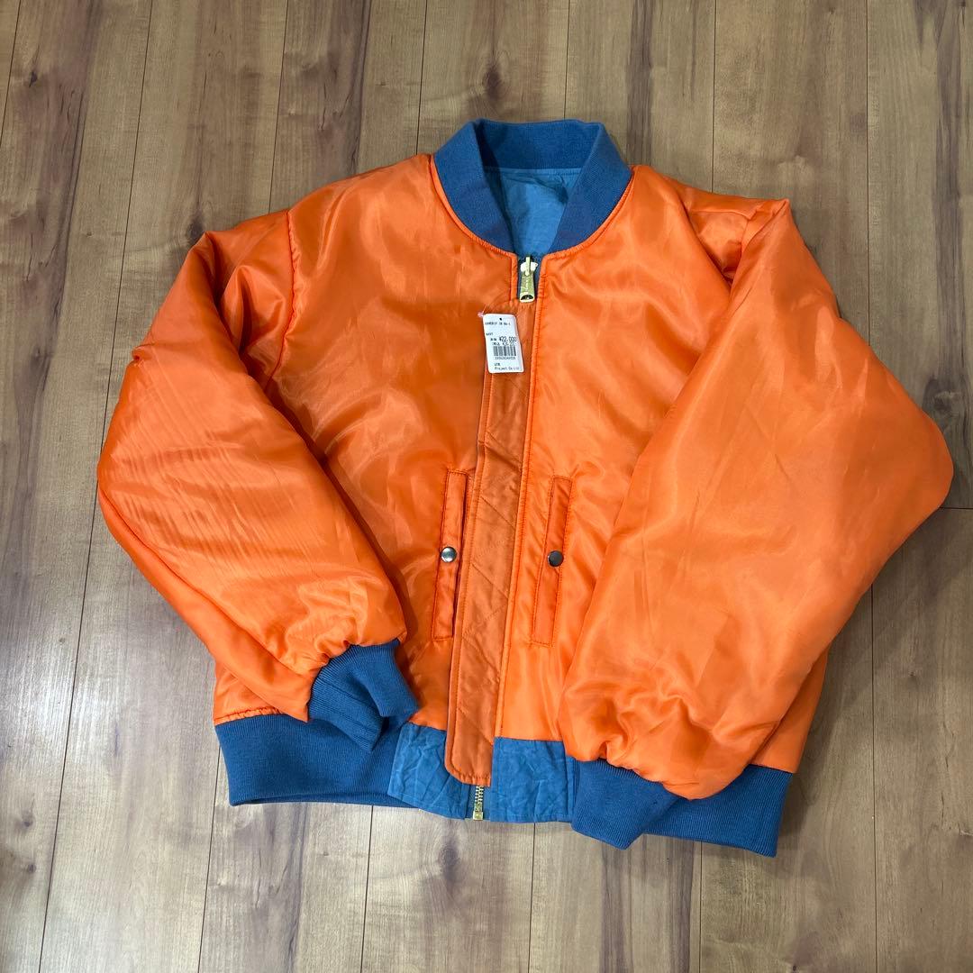 ジャケット・アウター RAWDRIP 3M Thinsulate MA-1 Jacket - Navy